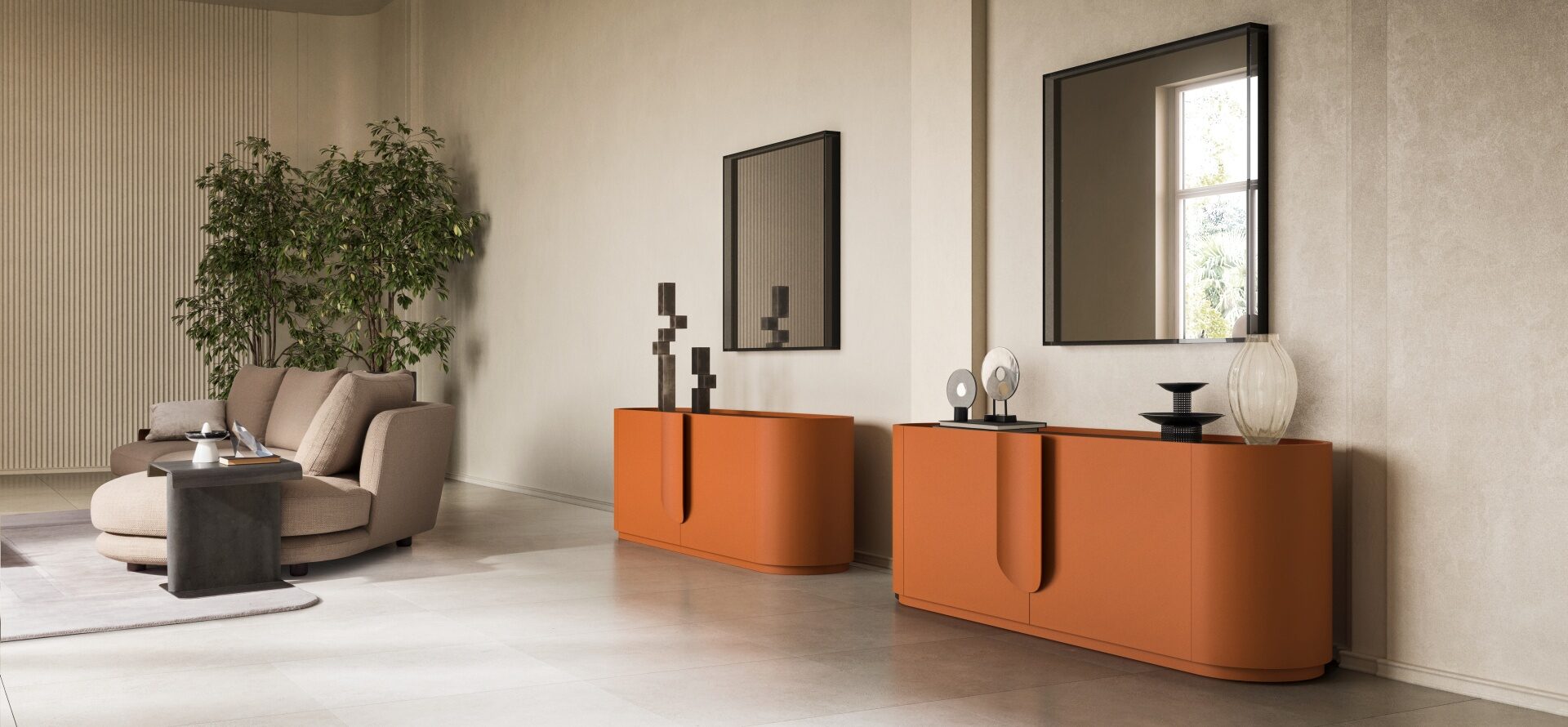 Зеркало BOXY от Ditre italia