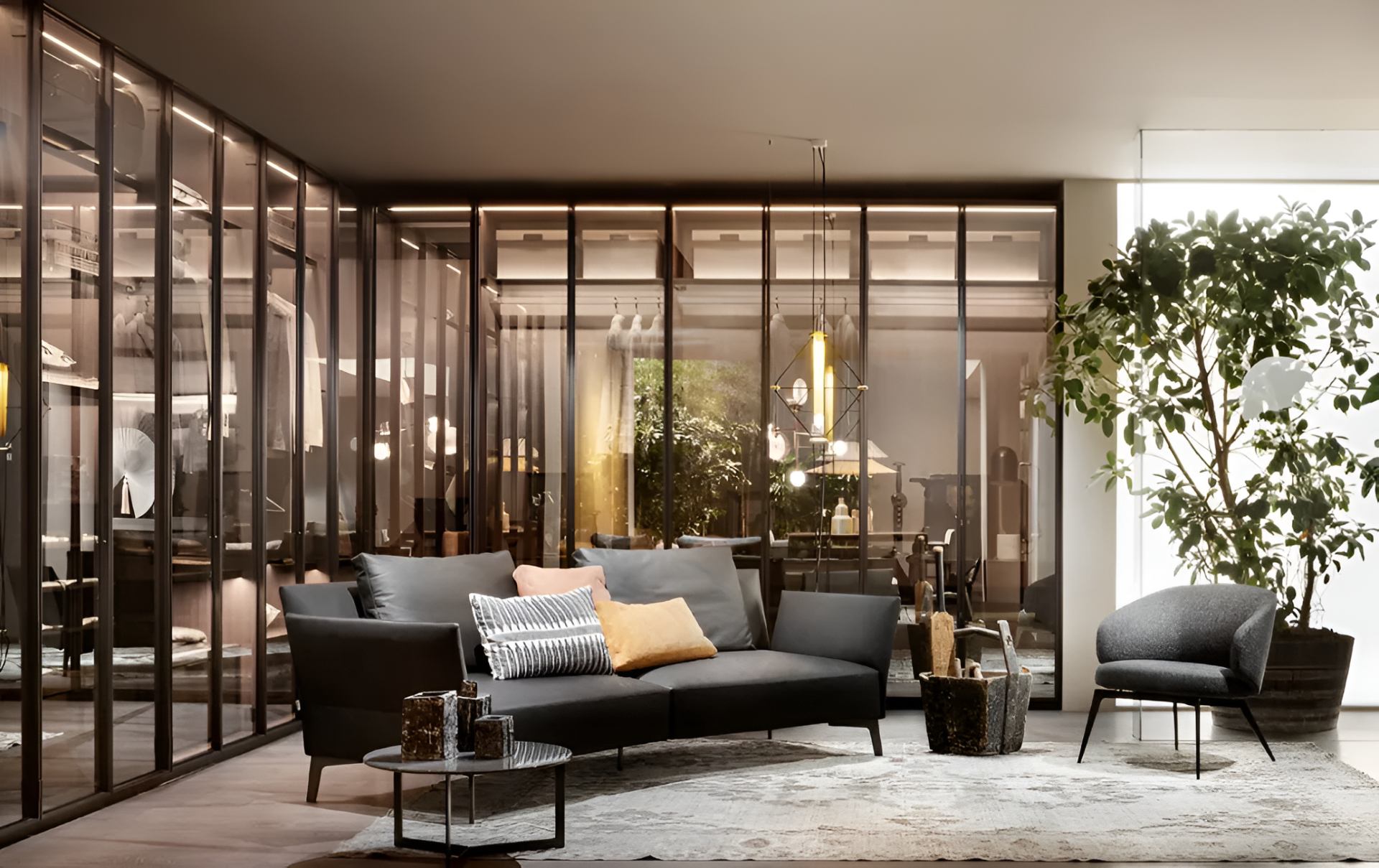 Гардеробная Dandy Lema