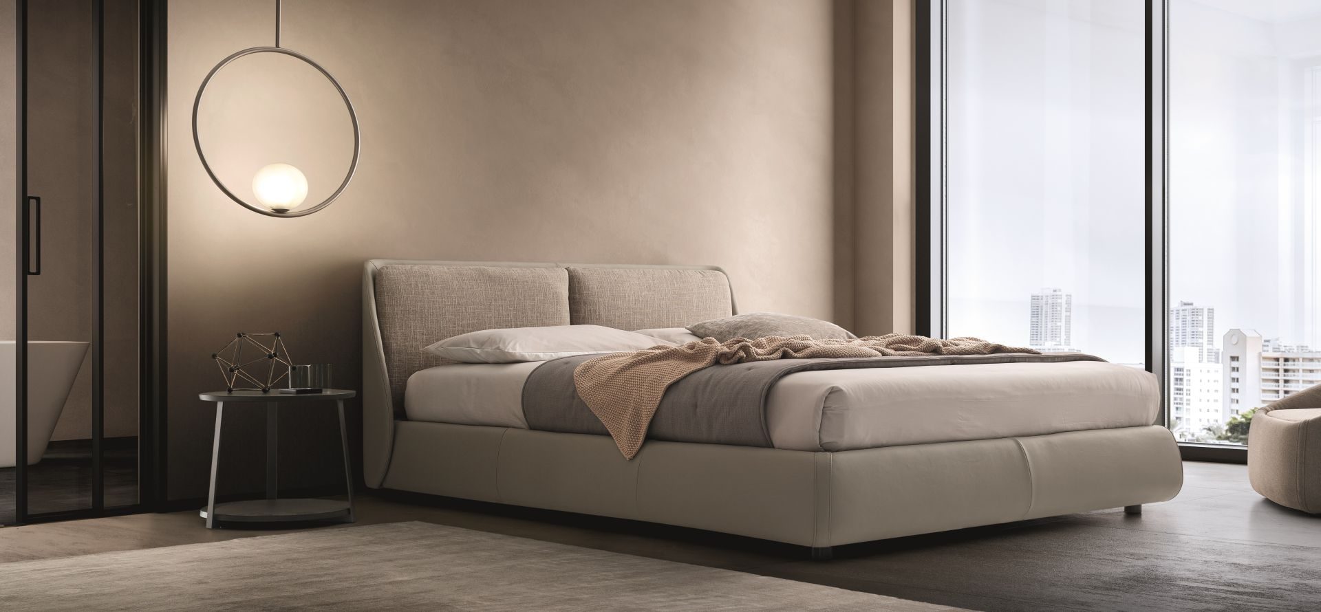 Кровать BEND от Ditre Italia