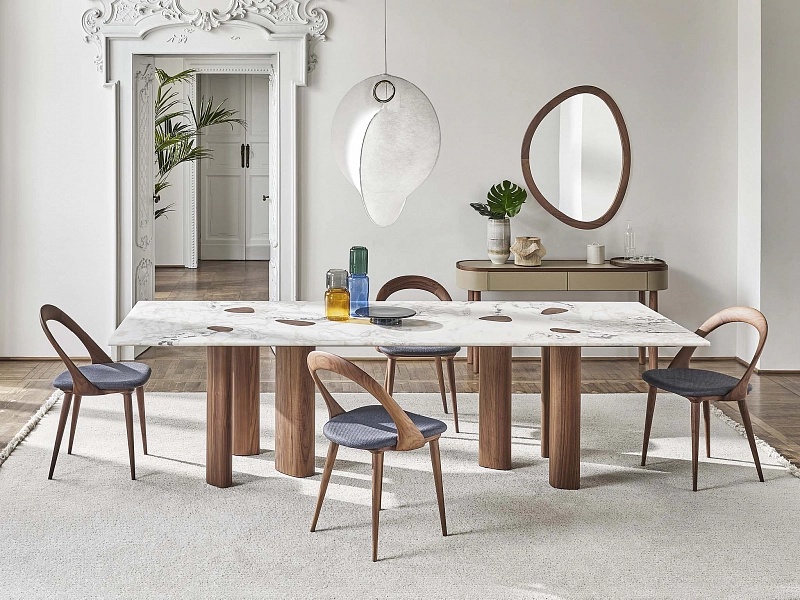 Оформление обеденной зоны Porada