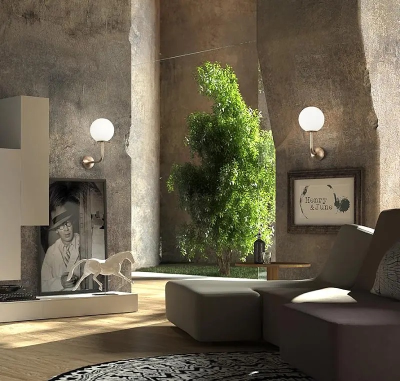 Бра SCARLETT applique Cangini & Tucci