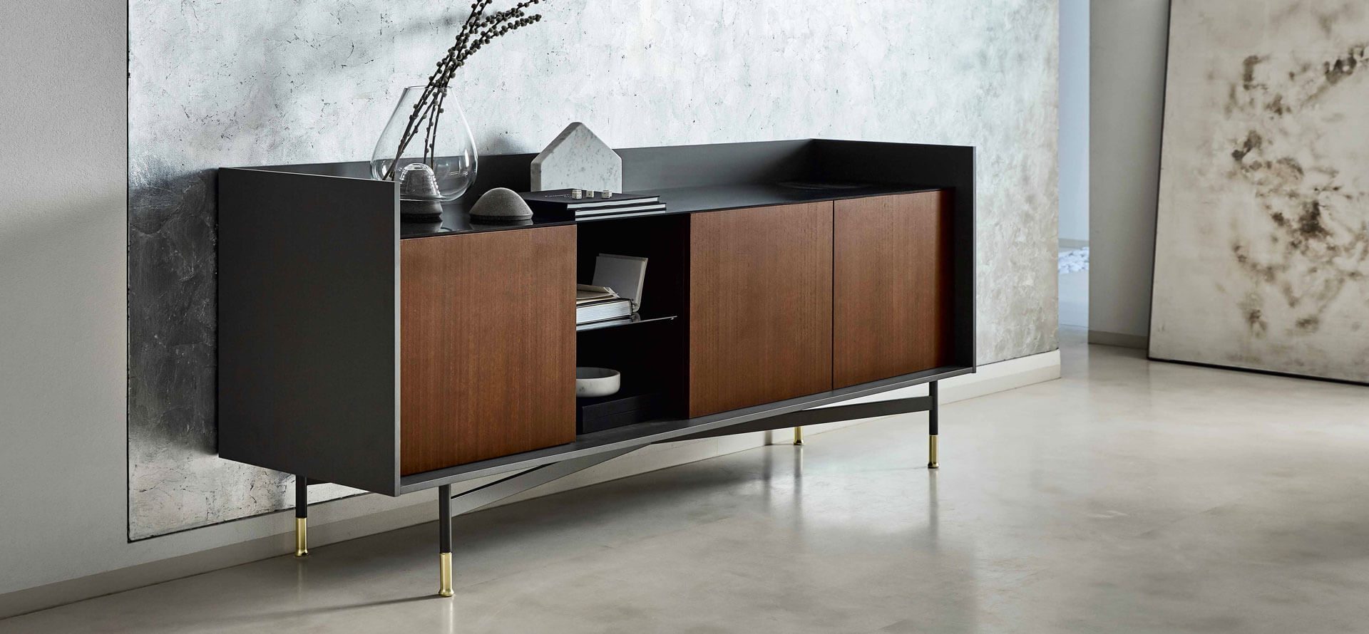 Мебель Ditre italia для оформления рабочего кабинета