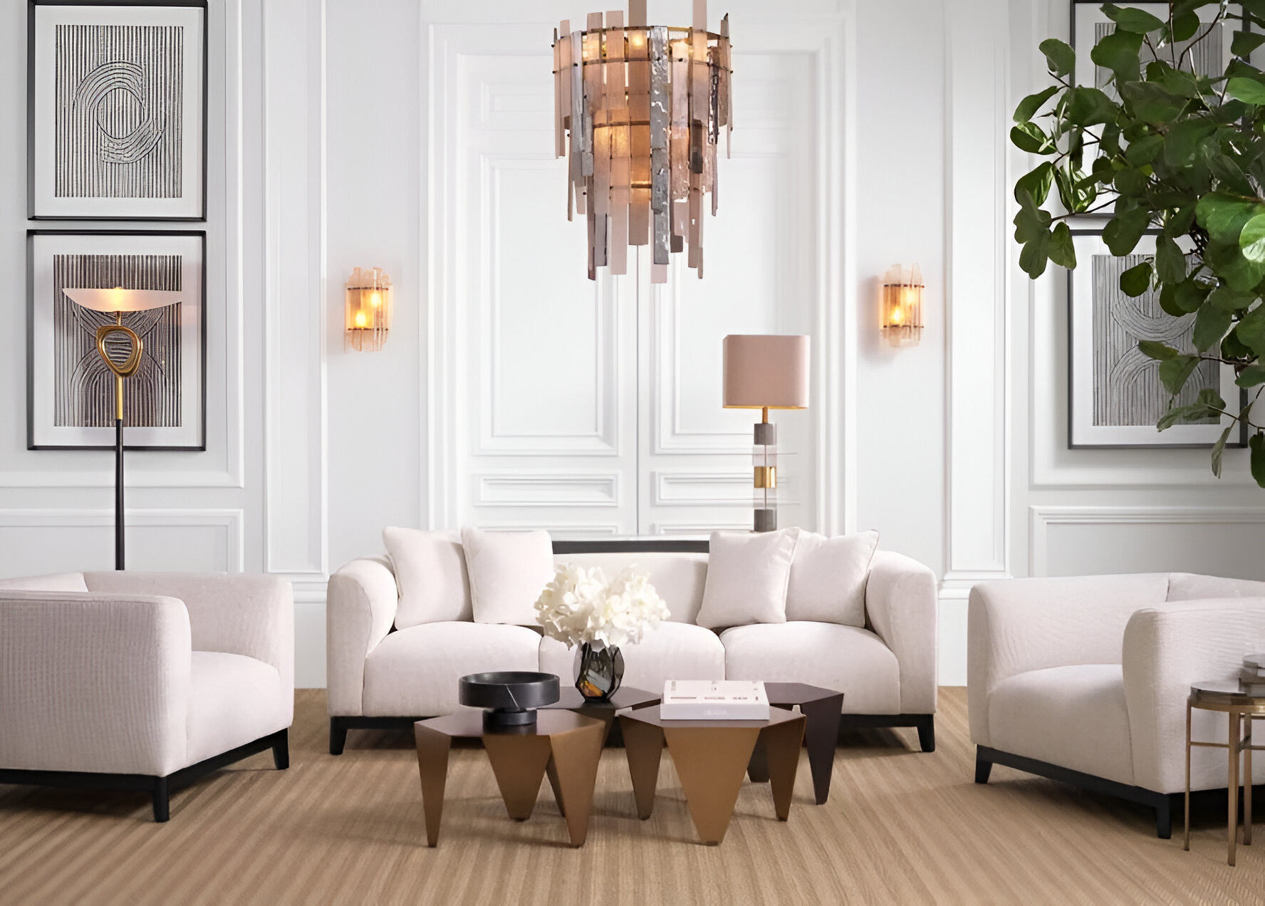 гостиная Eichholtz