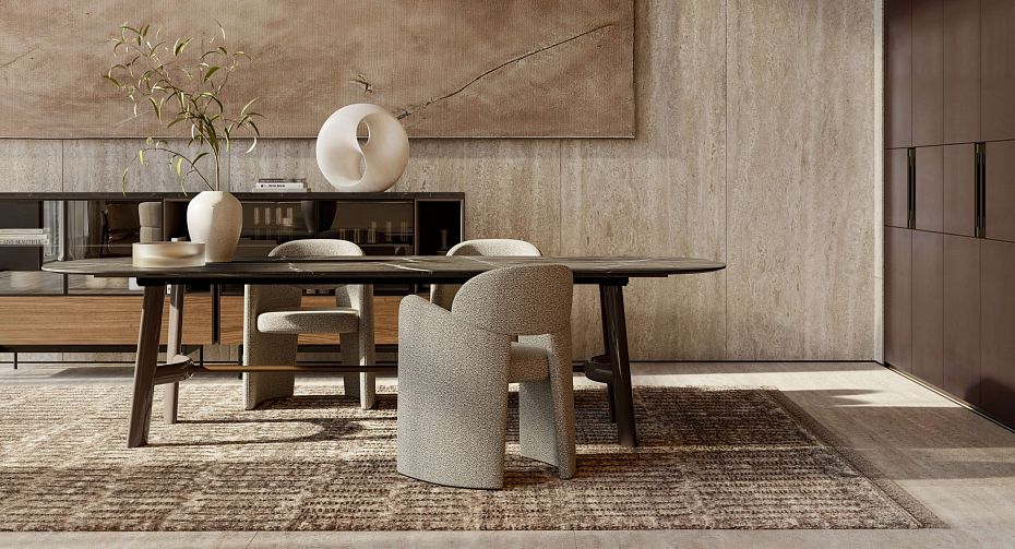 Оформление обеденной зоны Lema