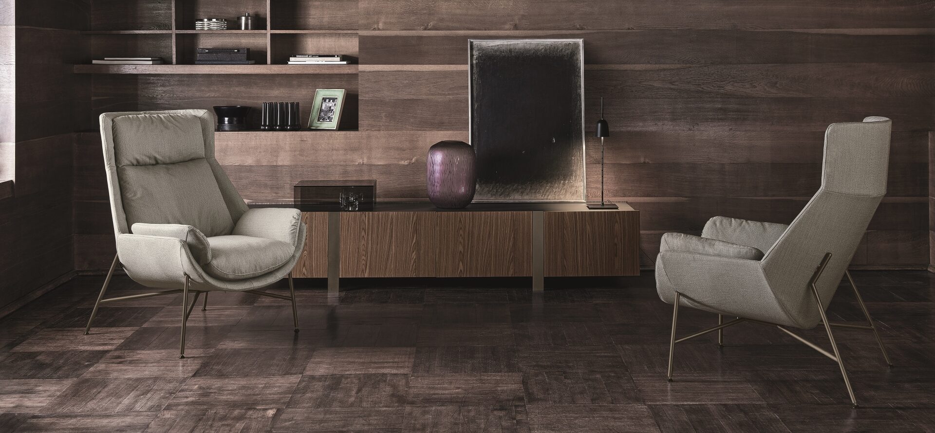 Оформление рабочего кабинета Ditre italia