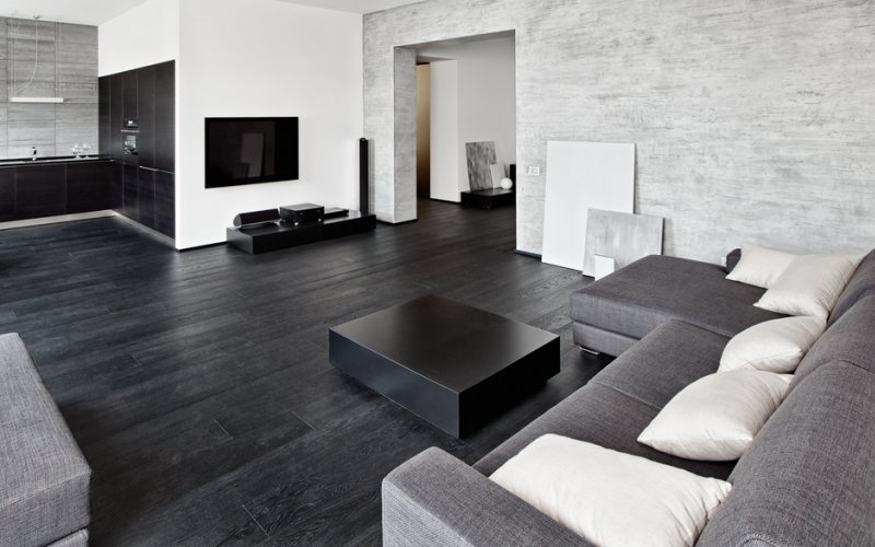 Стиль минимализм в интерьере квартиры или дома (фото, примеры работ) -IDCollection
