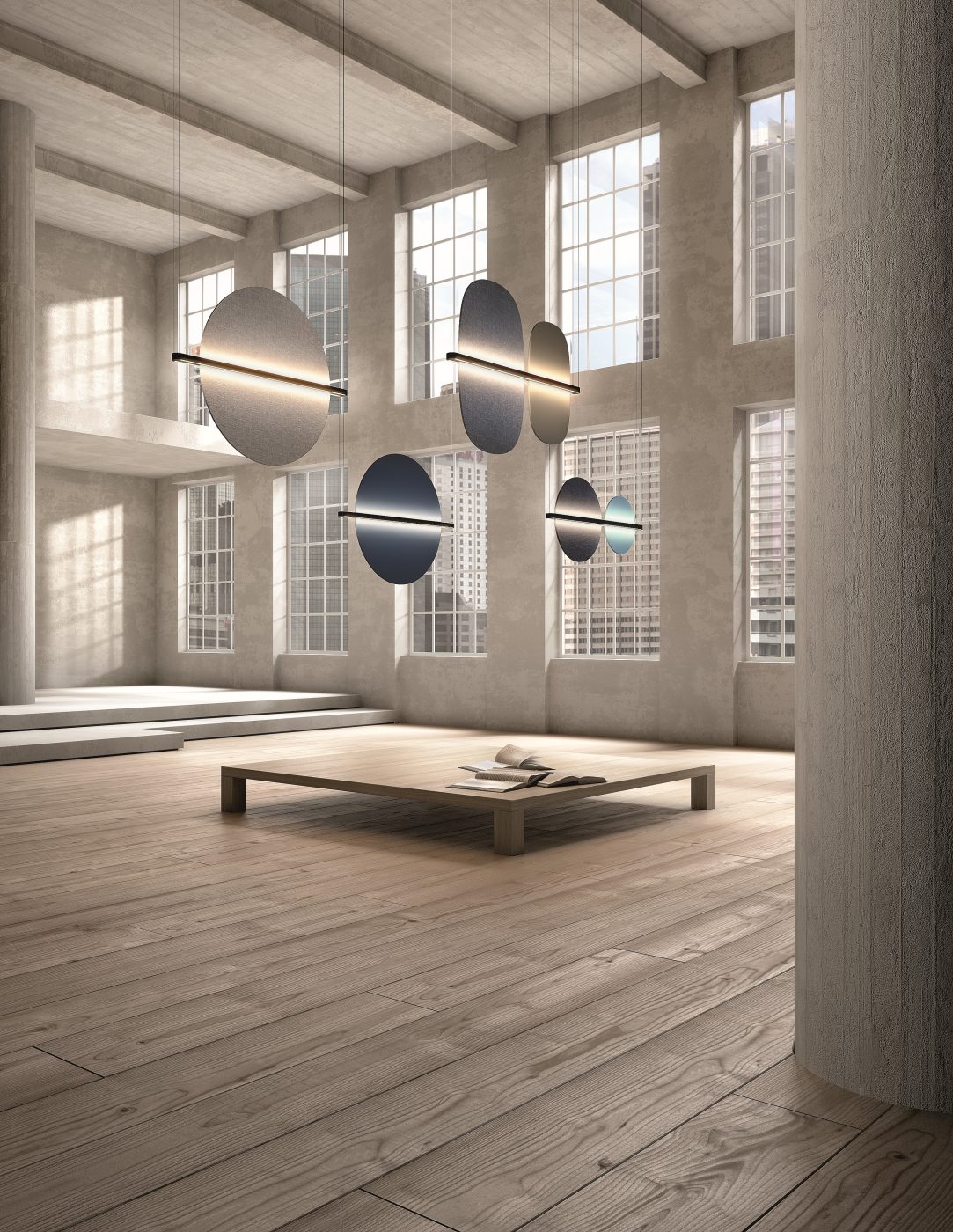 Подвесные светильники от Penta