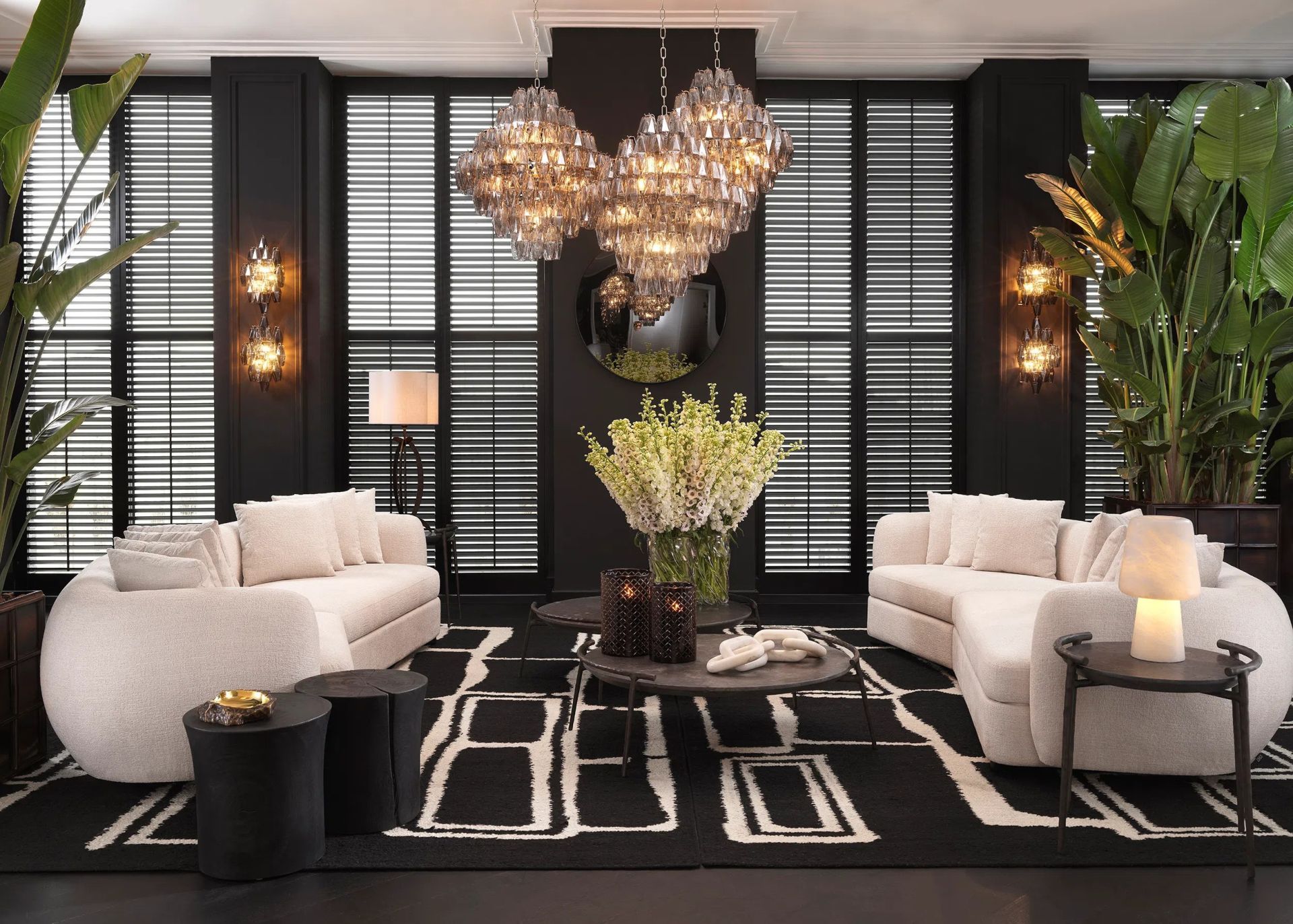 гостиная комната Eichholtz