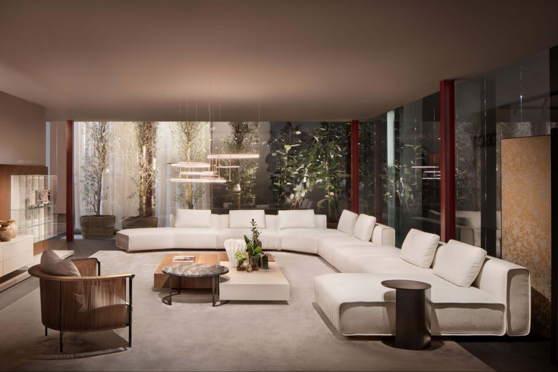 Интерьер гостиной комнаты Lema