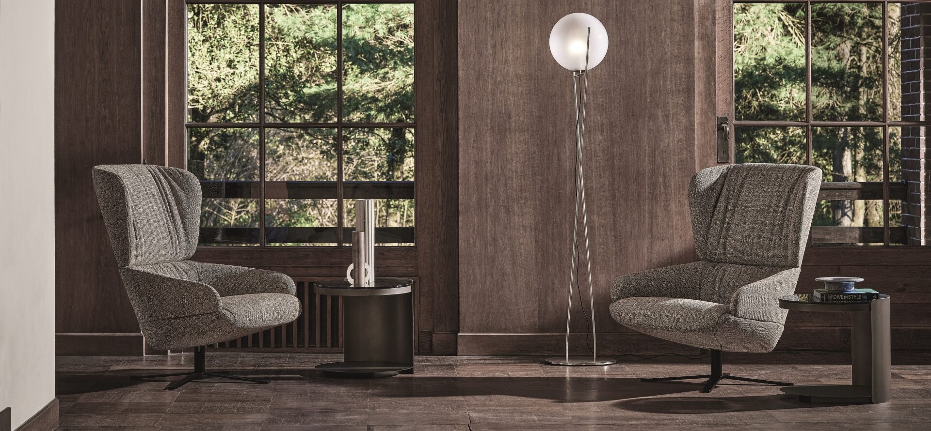 Оформление рабочего кабинета Ditre italia