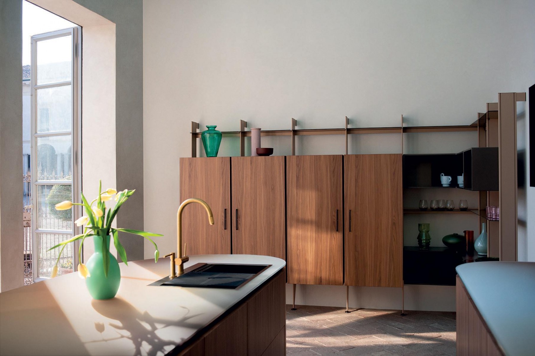 Кухонный гарнитур Tangram