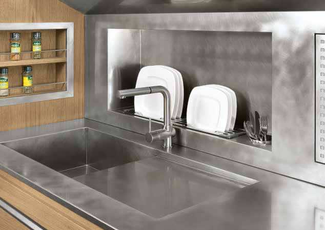 Моечная зона