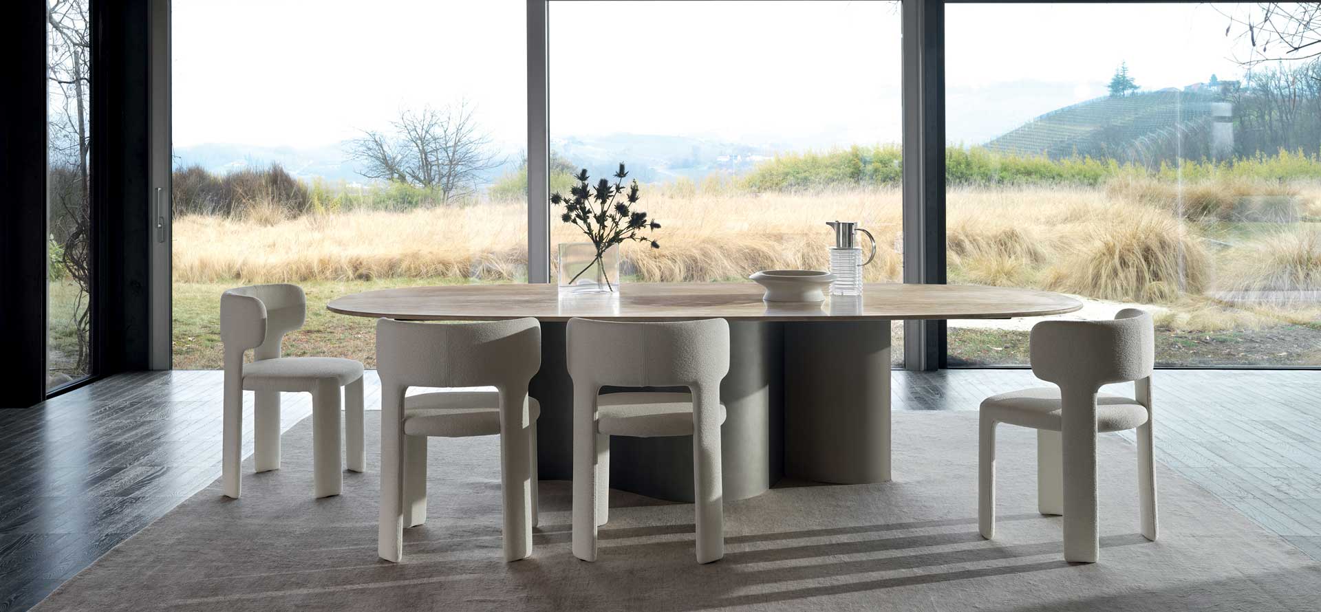 Оформление обеденной зоны Ditre Italia