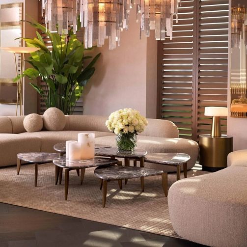 Вневременной дизайн от Eichholtz: европейский бренд с восточным колоритом