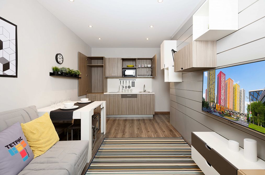 Кухня собственного производства