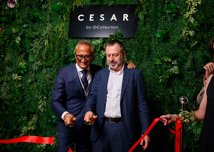 15 июня в IDCollection открылся первый монобрендовый шоурум итальянских кухонь Cesar