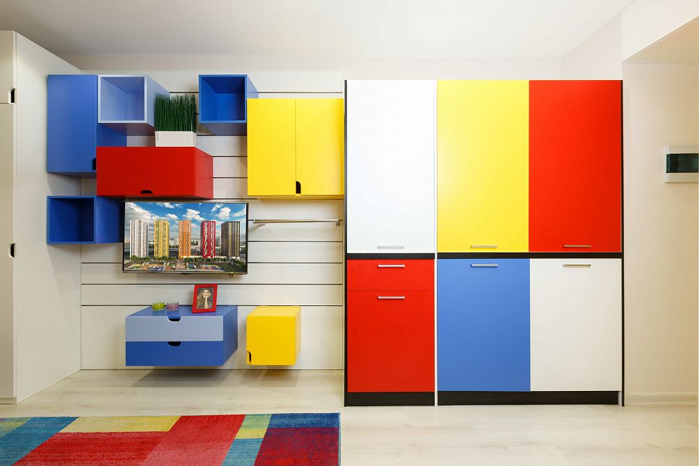 Кухня в ЖК Тетрис