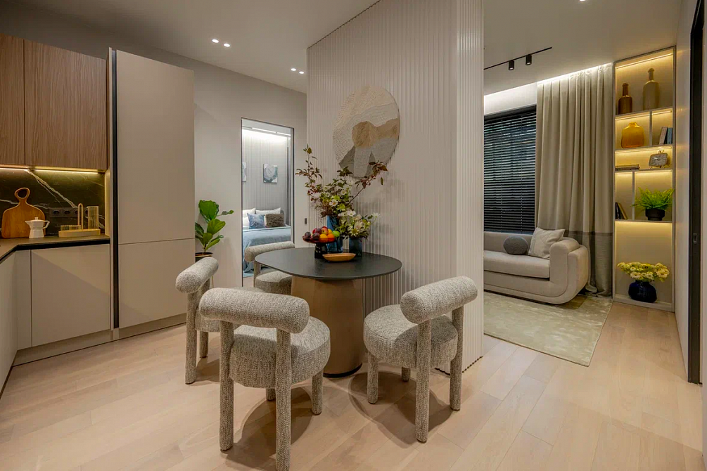 Шоурум в ЖК "Символ"