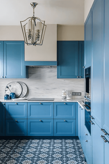IDCucine blue marine