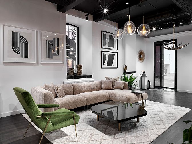 Ждем Вас в гости на обновленной экспозиции в шоуруме IDCollection