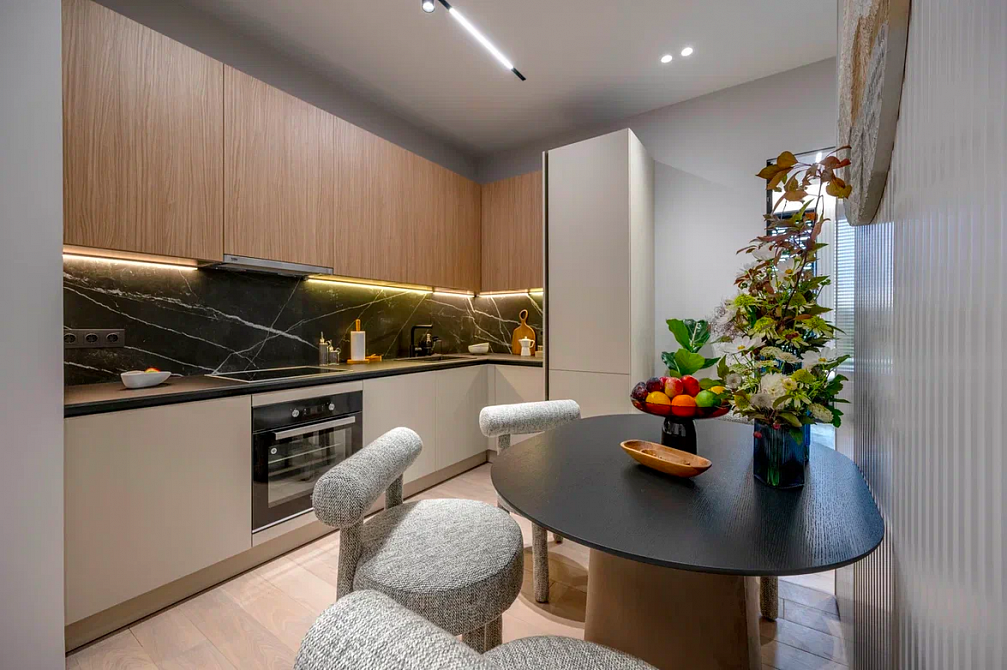 Шоурум в ЖК "Символ"