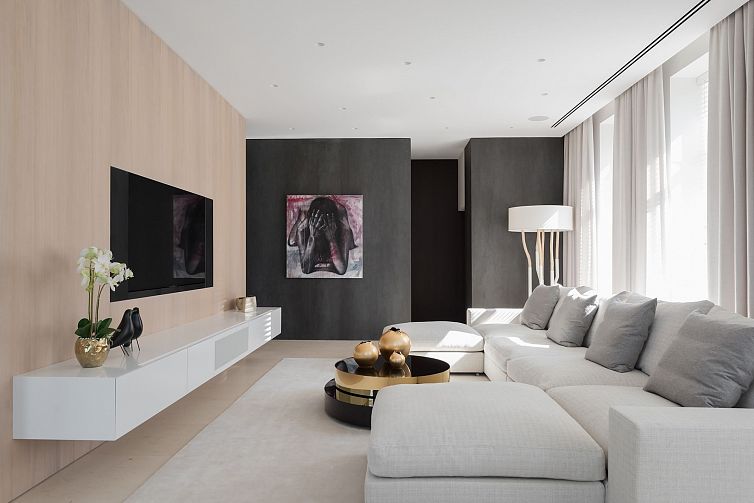 Стиль минимализм в интерьере квартиры или дома (фото, примеры работ) - IDCollection