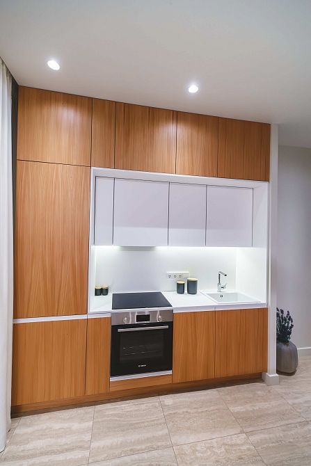 Кухня в ЖК "Одинград"