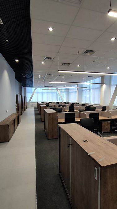 Офисы для сотрудников ПромСвязьБанк на Дербеневской набережной