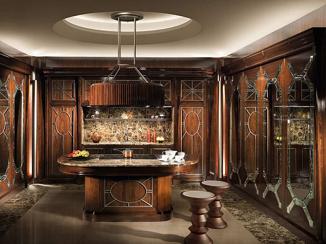 Как обустроить кухню в стиле Ар-Деко