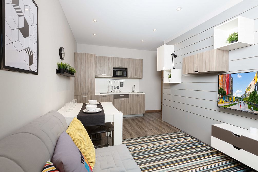 Кухня собственного производства