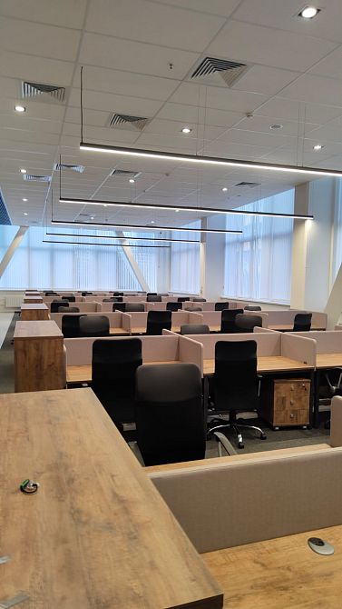 Офисы для сотрудников ПромСвязьБанк на Дербеневской набережной