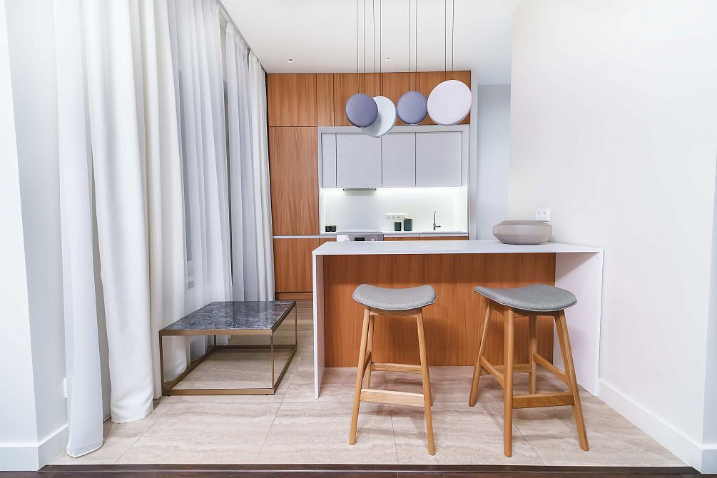 Кухня в ЖК "Одинград"