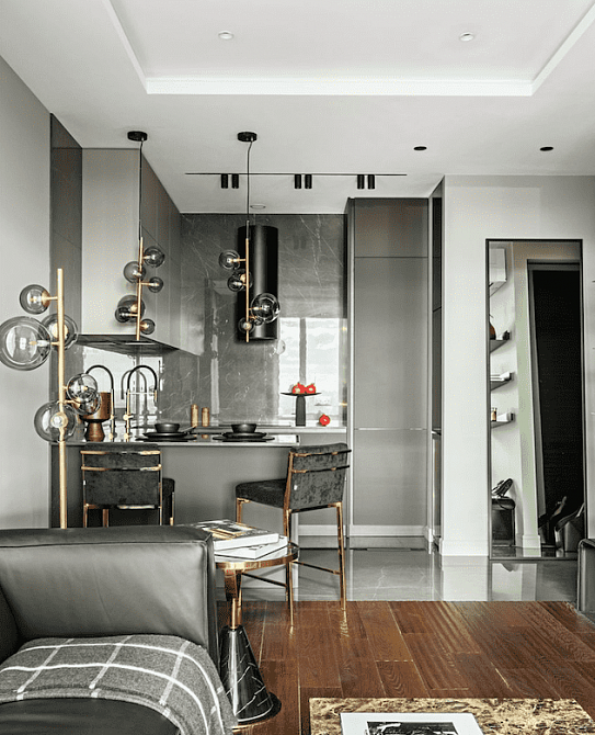 IDCucine в интерьере от Ирины Чернейкиной