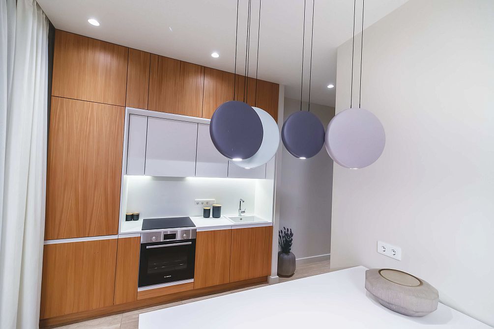 Кухня в ЖК "Одинград"