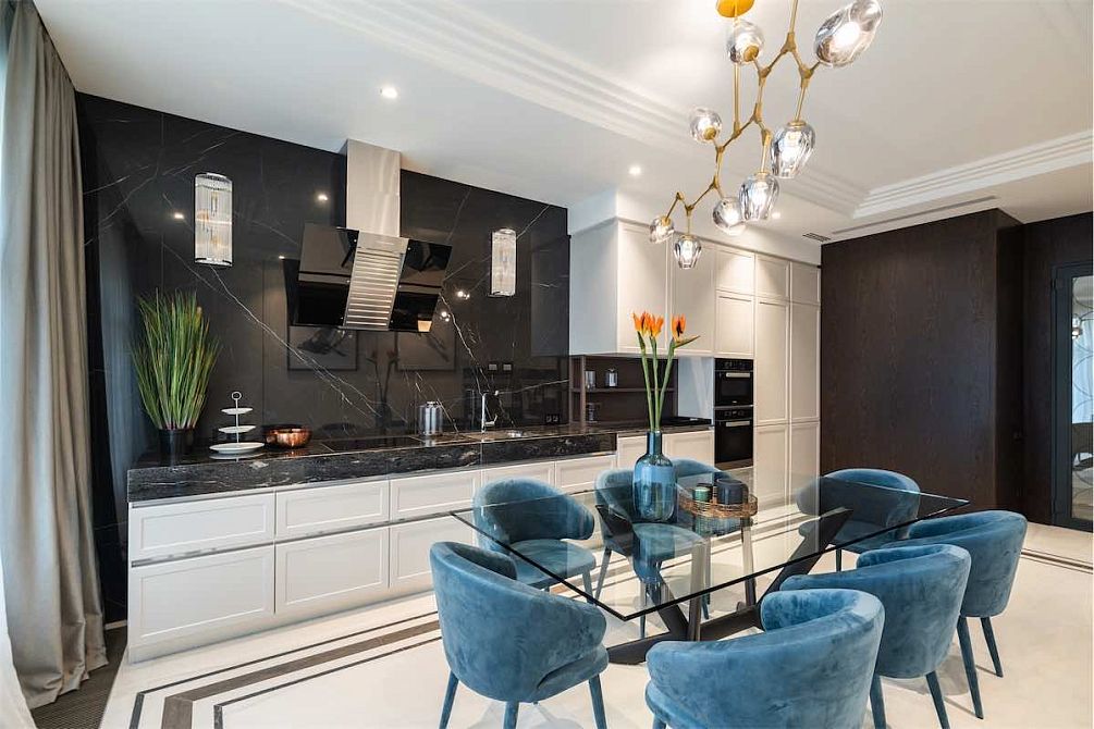 Кухня в ЖК Жизнь на Плющихе