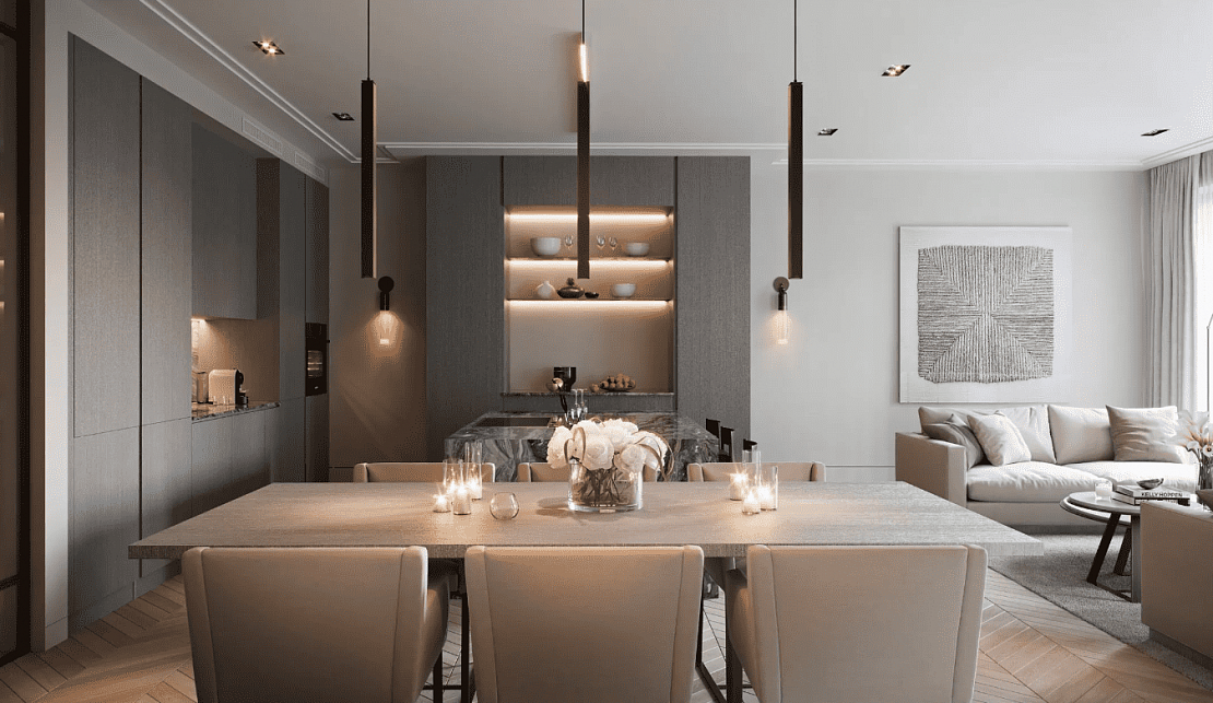 119 кухонь Cesar в ЖК Тургенев