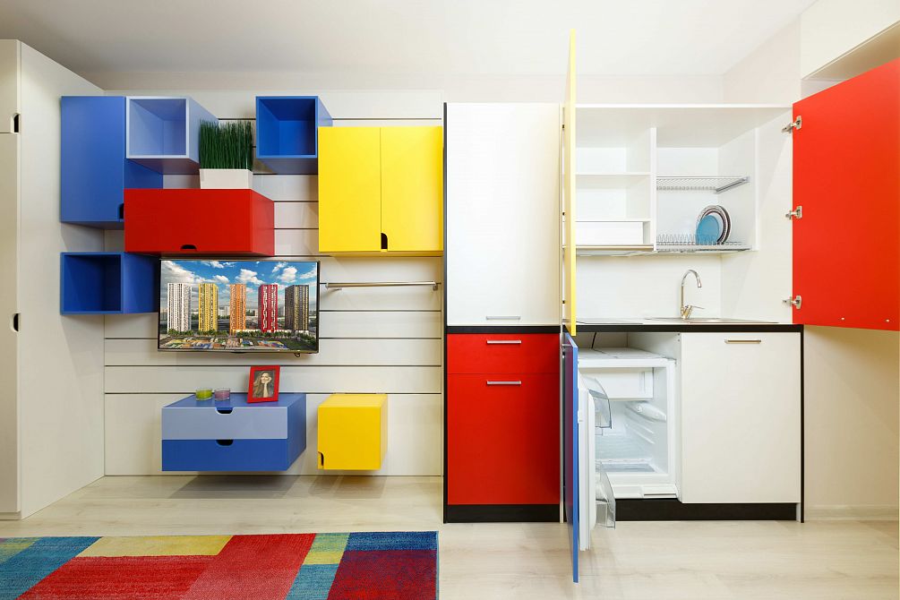 Кухня в ЖК Тетрис