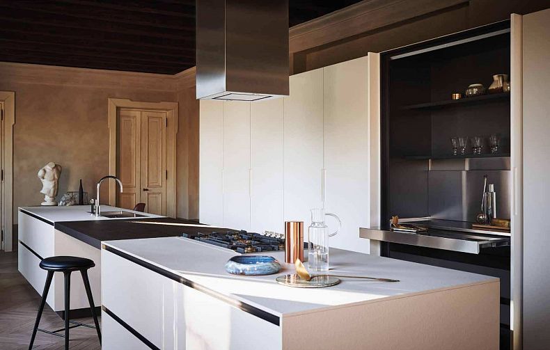 Фасады для кухни: какой материал лучше выбрать