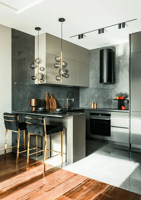 IDCucine в интерьере от Ирины Чернейкиной