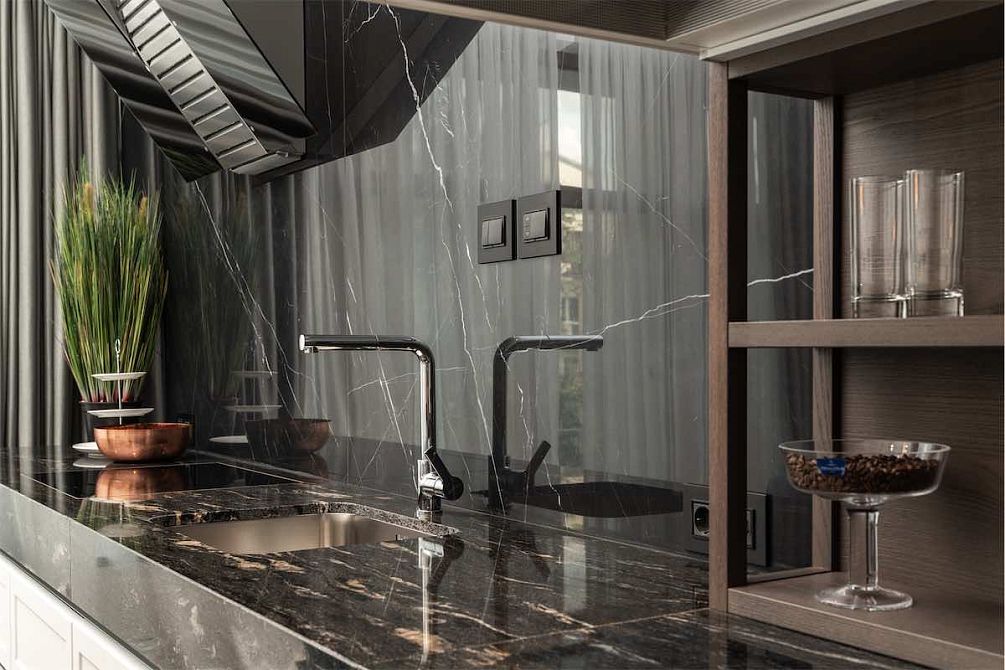 Кухня в ЖК Жизнь на Плющихе