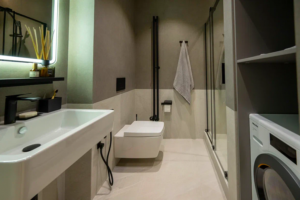 Шоурум в ЖК "Символ"