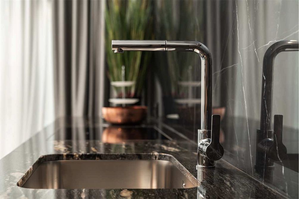 Кухня в ЖК Жизнь на Плющихе