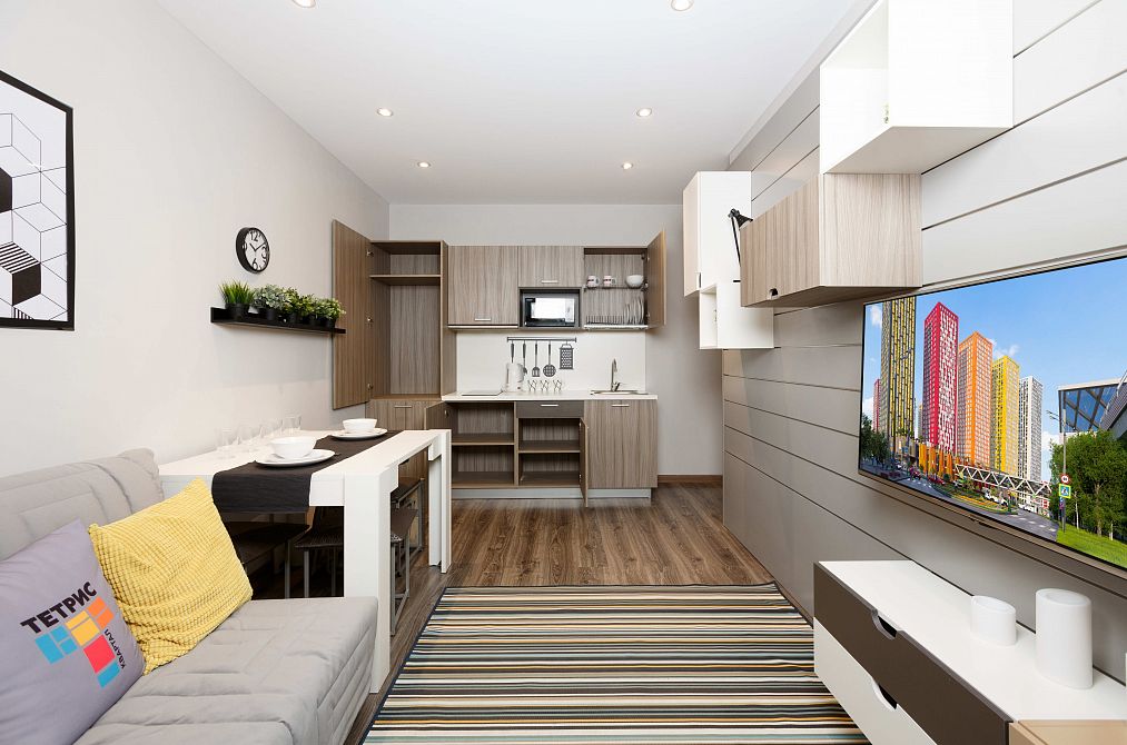 Кухня собственного производства