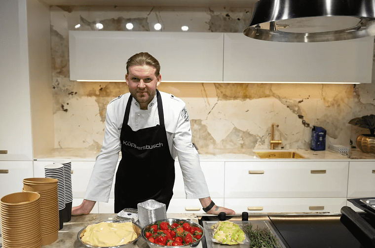 Кулинарный мастер-класс IDCucine - Kuppersbusch