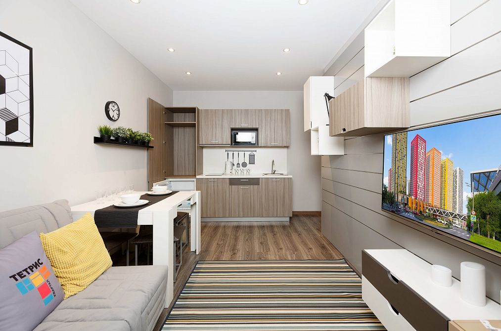 Кухня собственного производства