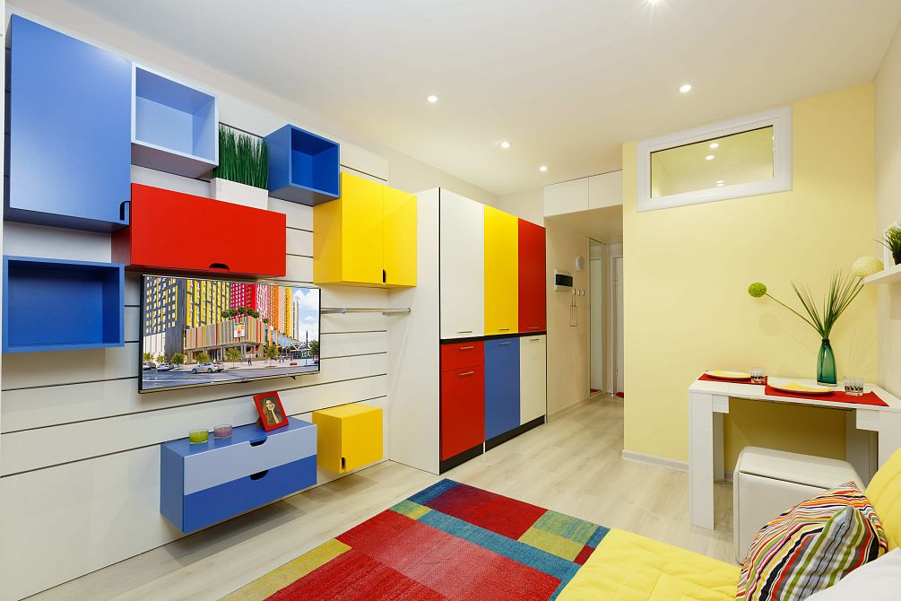 Кухня в ЖК Тетрис