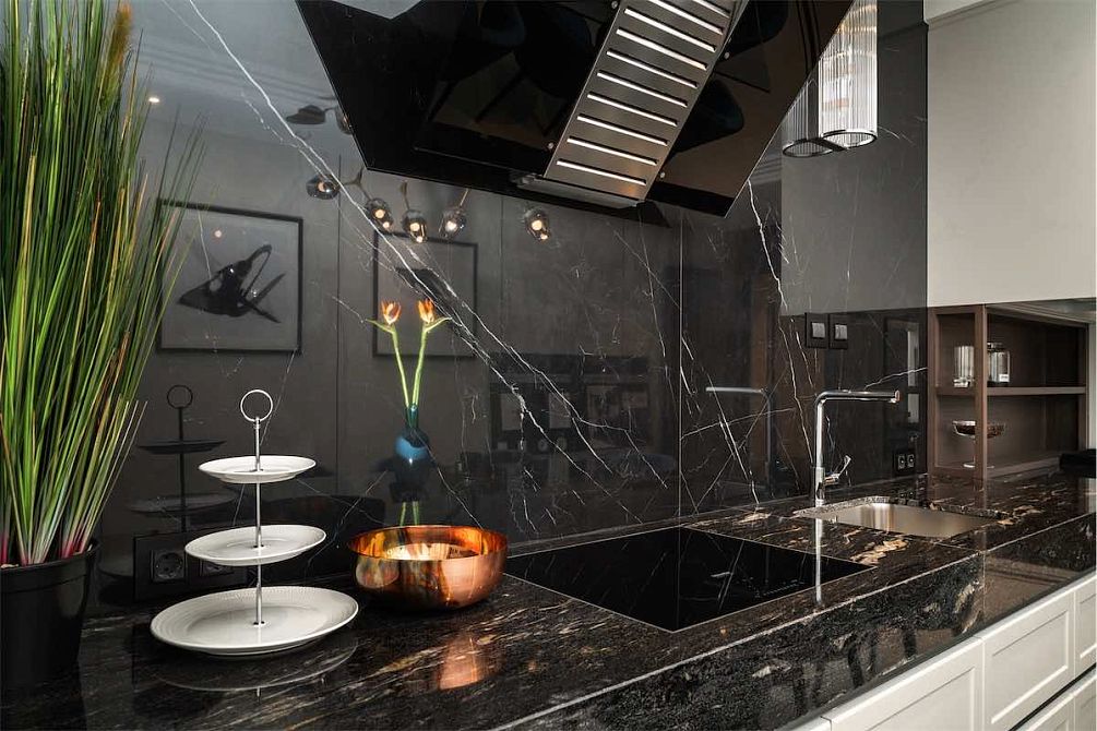 Кухня в ЖК Жизнь на Плющихе