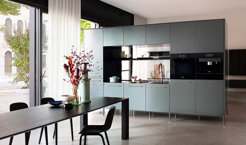 Cesar - многогранный бренд премиальных итальянских кухонь в современном и классическом стиле