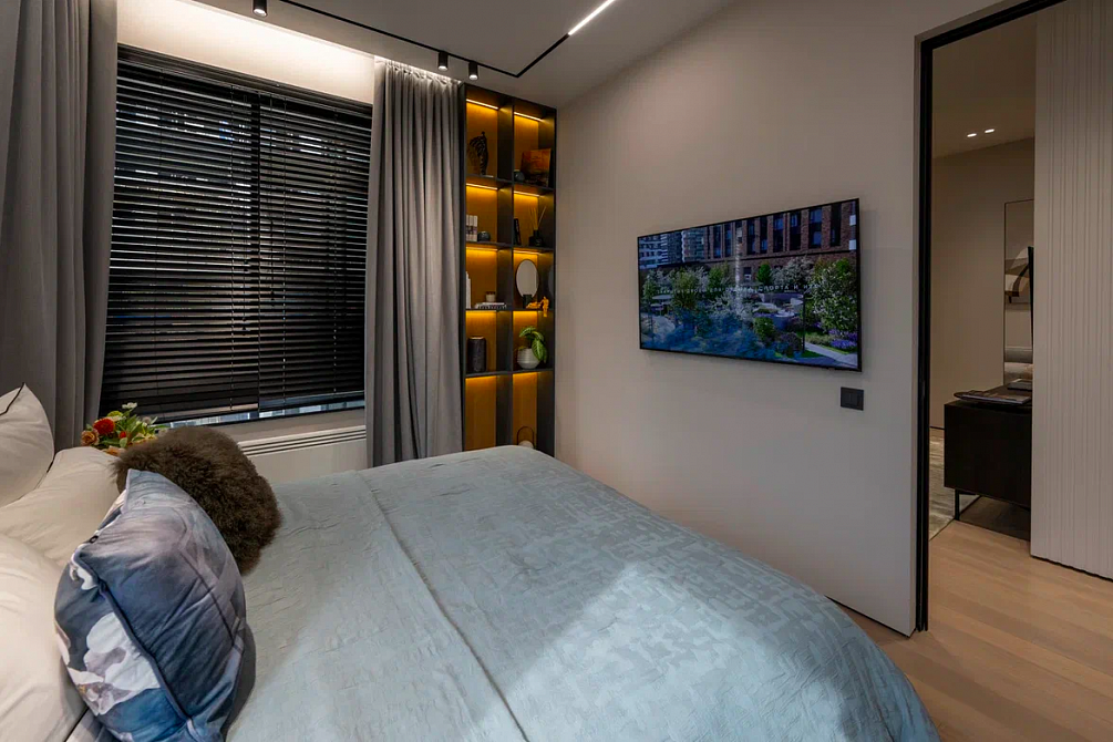 Шоурум в ЖК "Символ"