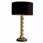 Настольная лампа Costanza vintage brass finish incl shade Eichholtz